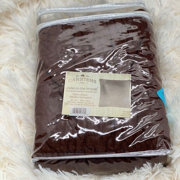 1 brand new brown pillow shame - Picture 2 of 3